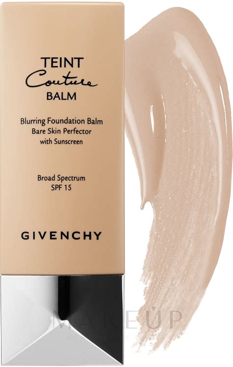 givenchy teint couture blurring balm review|teint couture blurring foundation.